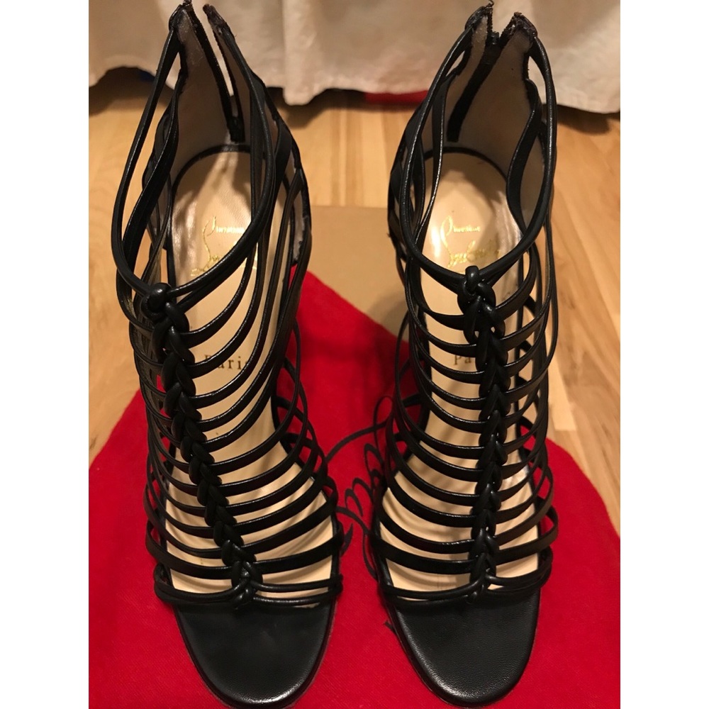Christian Louboutin Milla 100mm (AUTHENTIC/BLACK)